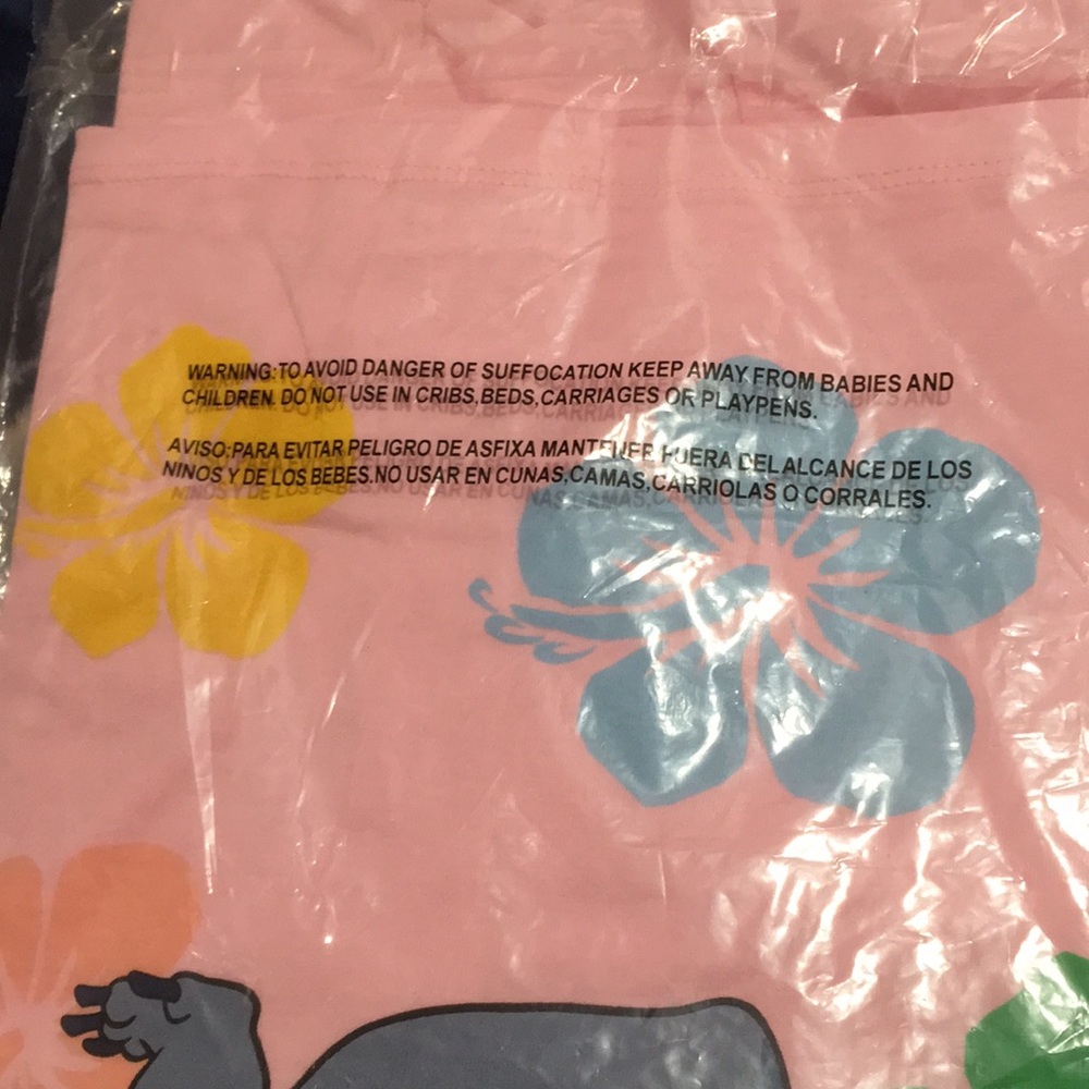 Disney stitch shirt hibiscus - Picture 6 of 8